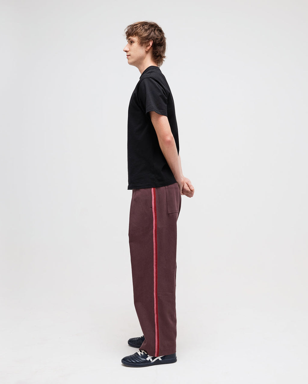 Leagues Club Pant - Plum - Pass-Port