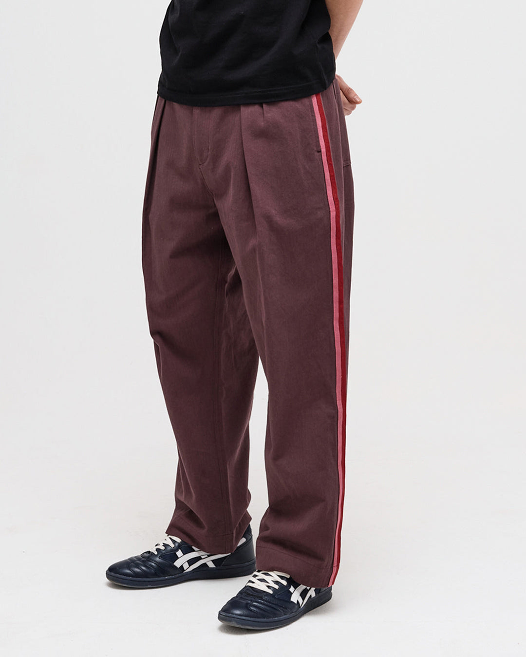 Leagues Club Pant - Plum - Pass-Port