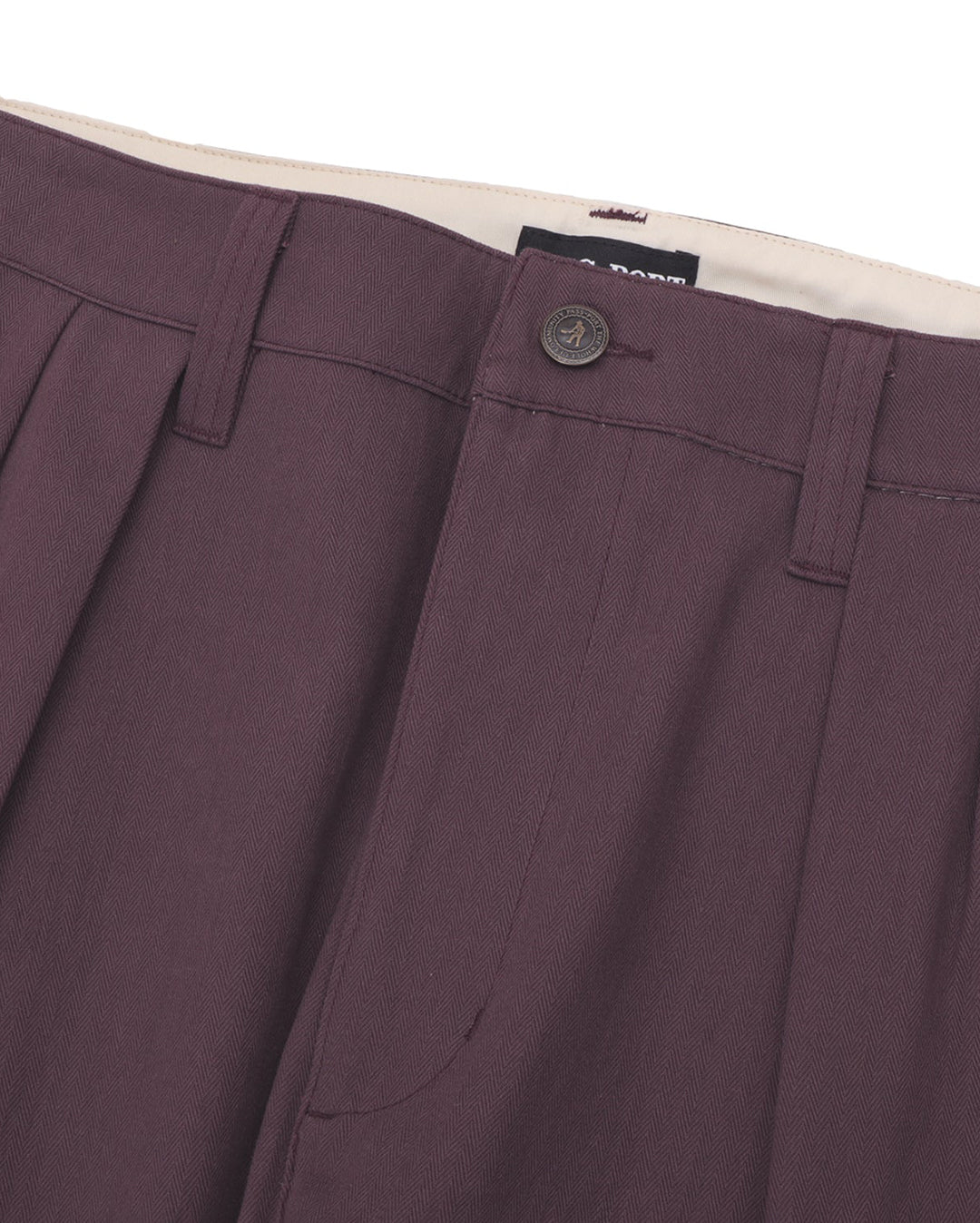 Leagues Club Pant - Plum - Pass-Port