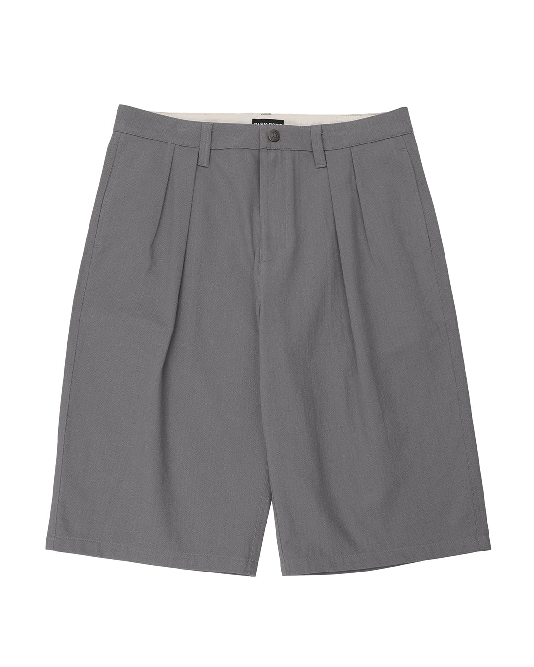 Leagues Club Short - Grey - Pass-Port