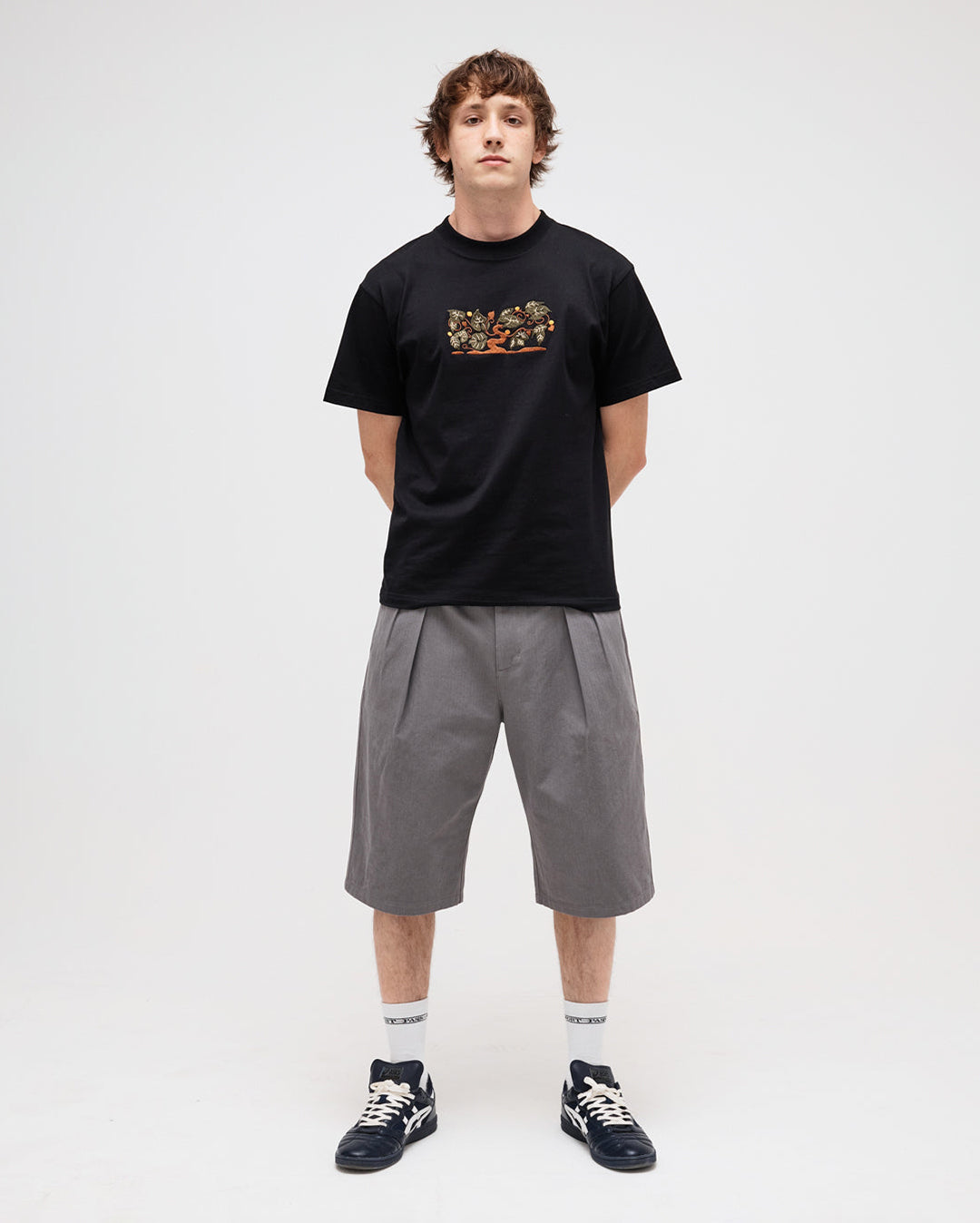 Leagues Club Short - Grey - Pass-Port