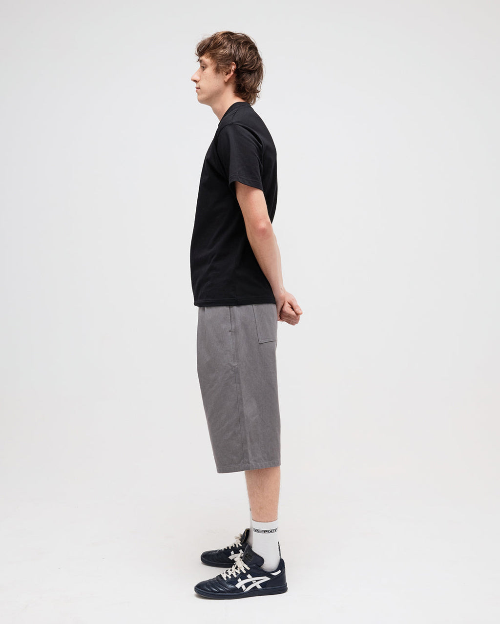 Leagues Club Short - Grey - Pass-Port