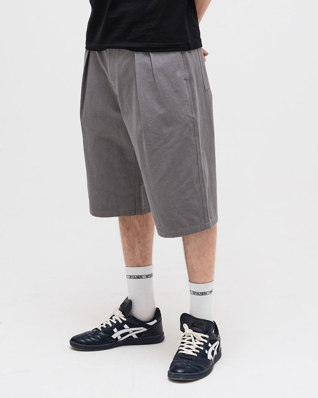 Leagues Club Short - Grey - Pass-Port