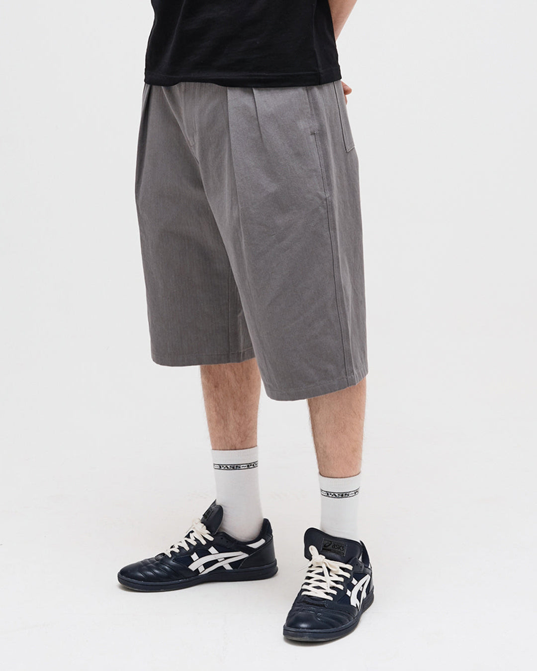 Leagues Club Short - Grey - Pass-Port