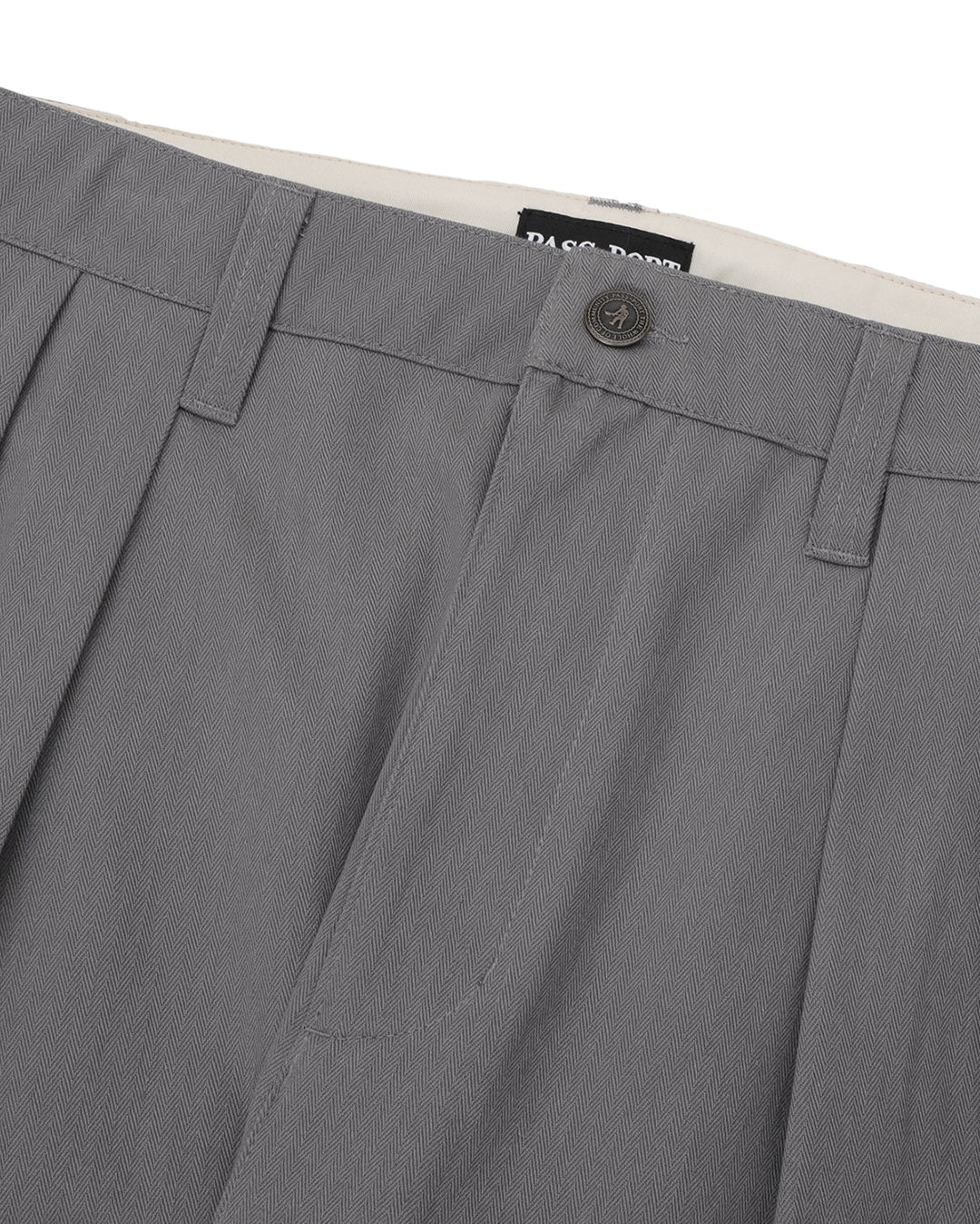 Leagues Club Short - Grey - Pass-Port