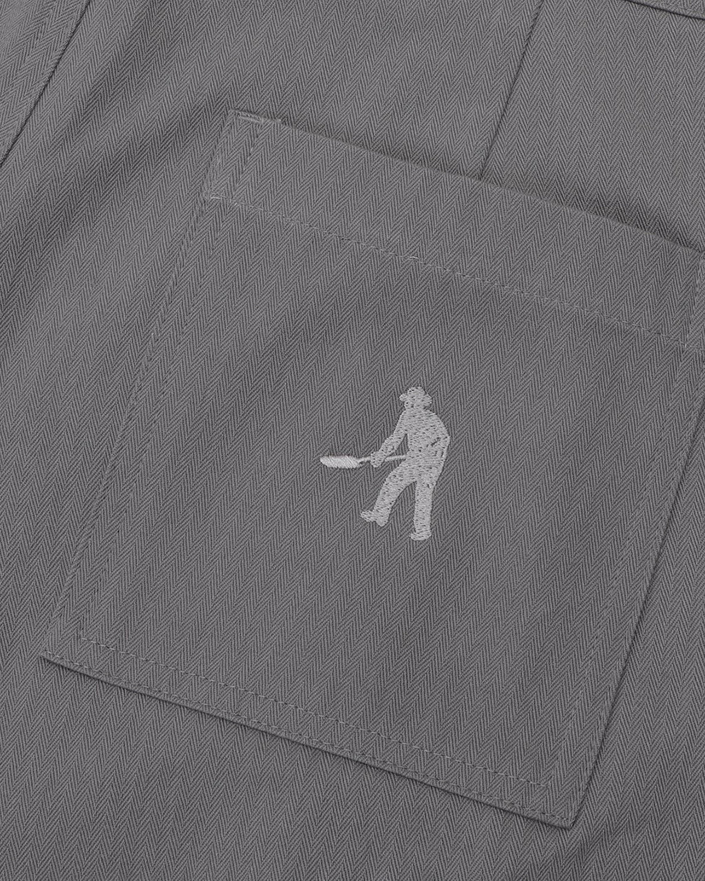 Leagues Club Short - Grey - Pass-Port