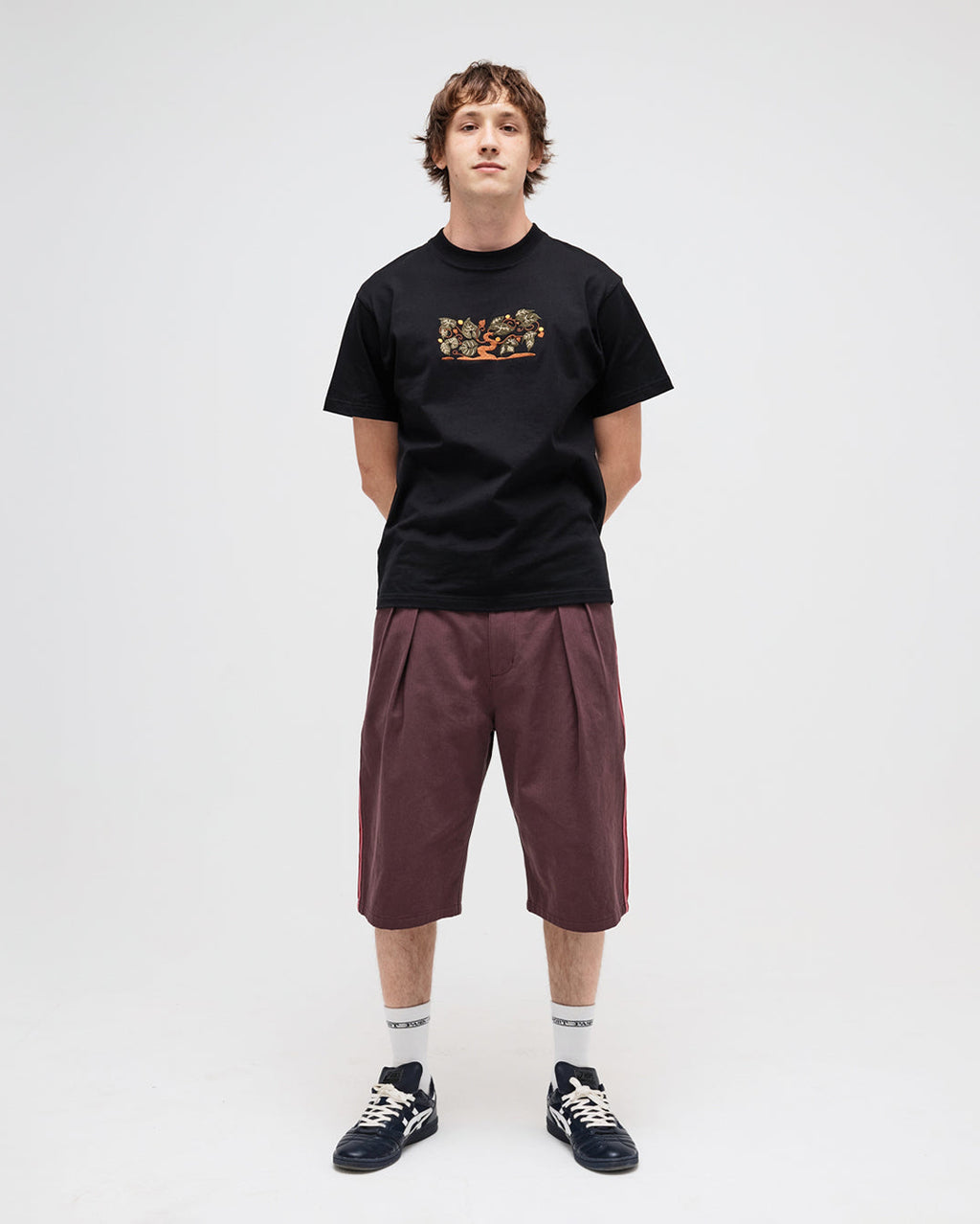 Leagues Club Short - Plum - Pass-Port