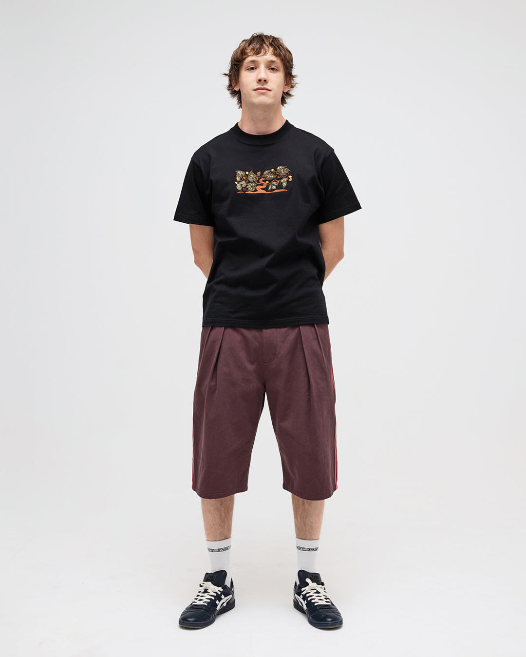 Leagues Club Short - Plum - Pass-Port