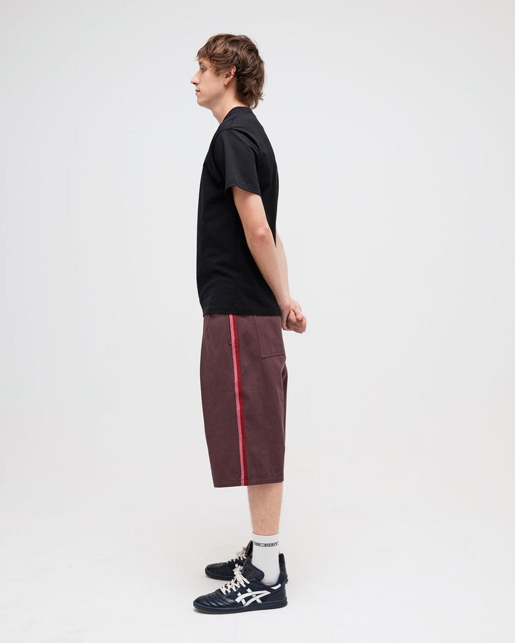 Leagues Club Short - Plum - Pass-Port