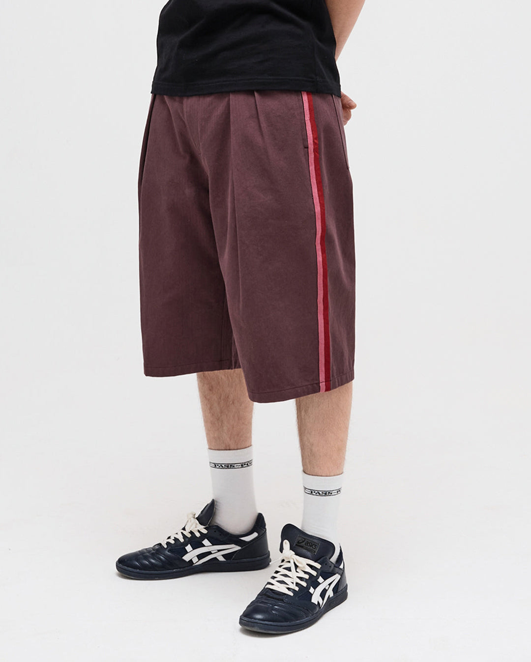 Leagues Club Short - Plum - Pass-Port