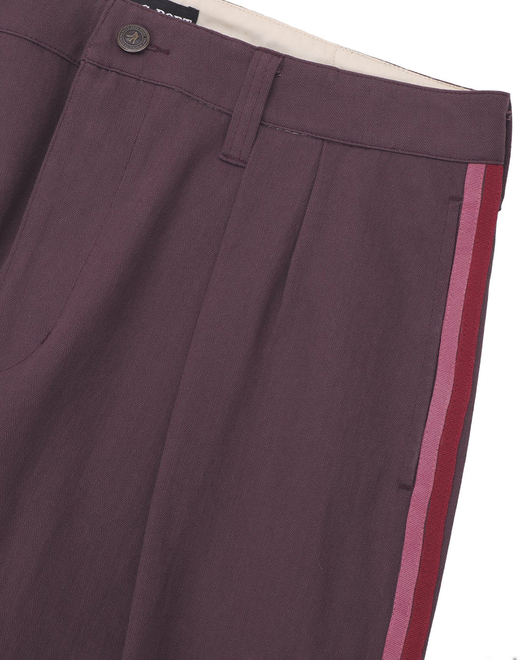 Leagues Club Short - Plum - Pass-Port