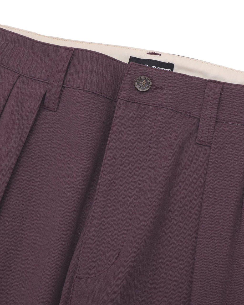 Leagues Club Short - Plum - Pass-Port