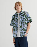 Lewis Shirt - Misty Floral by Kowtow