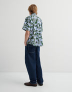 Lewis Shirt - Misty Floral by Kowtow - view 3