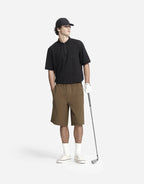 LongGame Shorts - Olive by Fantl Sport - view 3