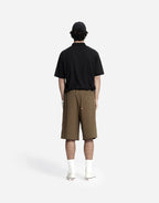 LongGame Shorts - Olive by Fantl Sport - view 4
