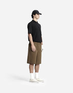 LongGame Shorts - Olive by Fantl Sport - view 5