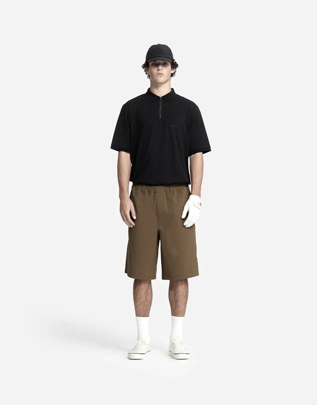 LongGame Shorts - Olive