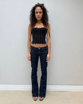 Lila Corset - Black - Miaou