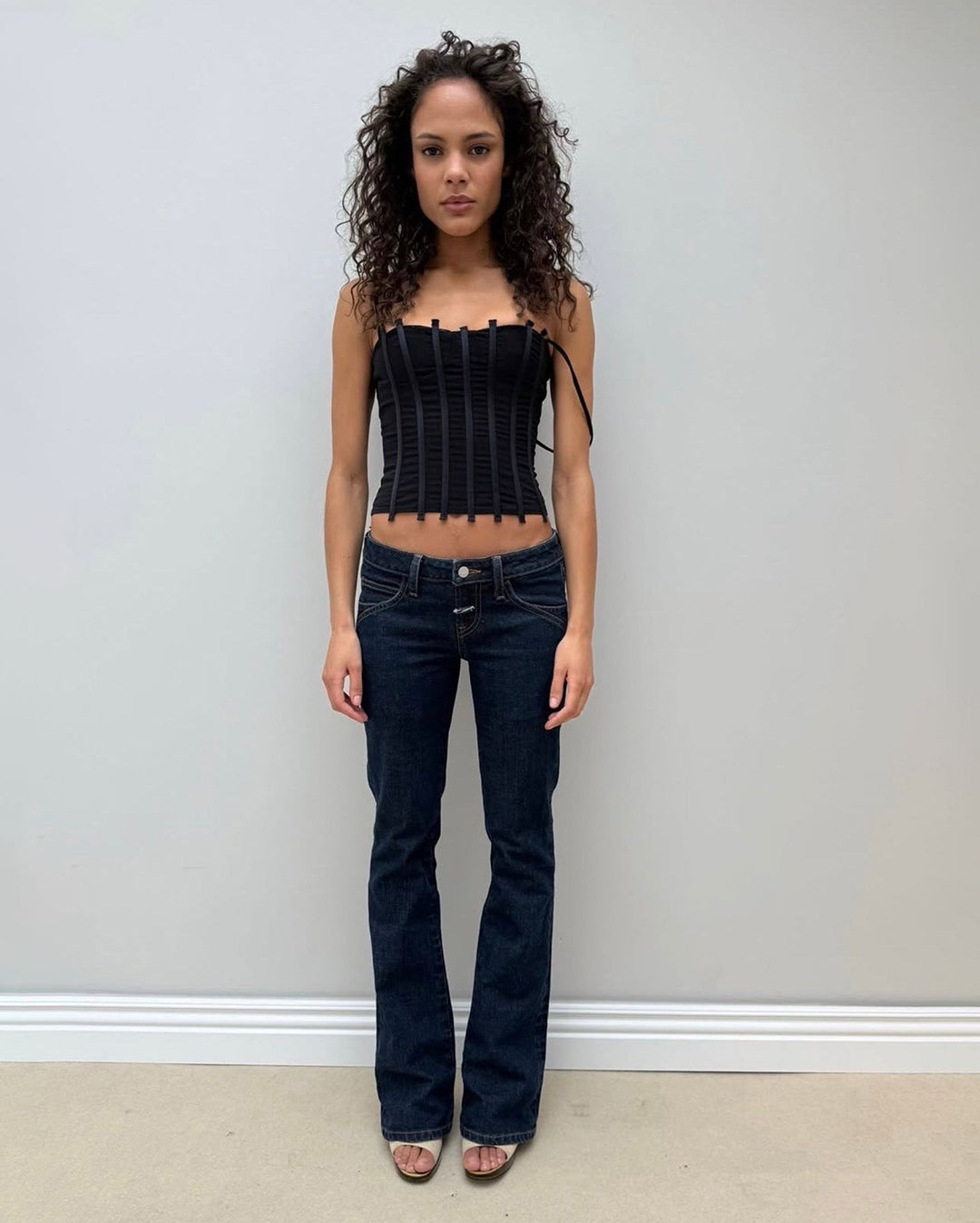 Lila Corset - Black - Miaou