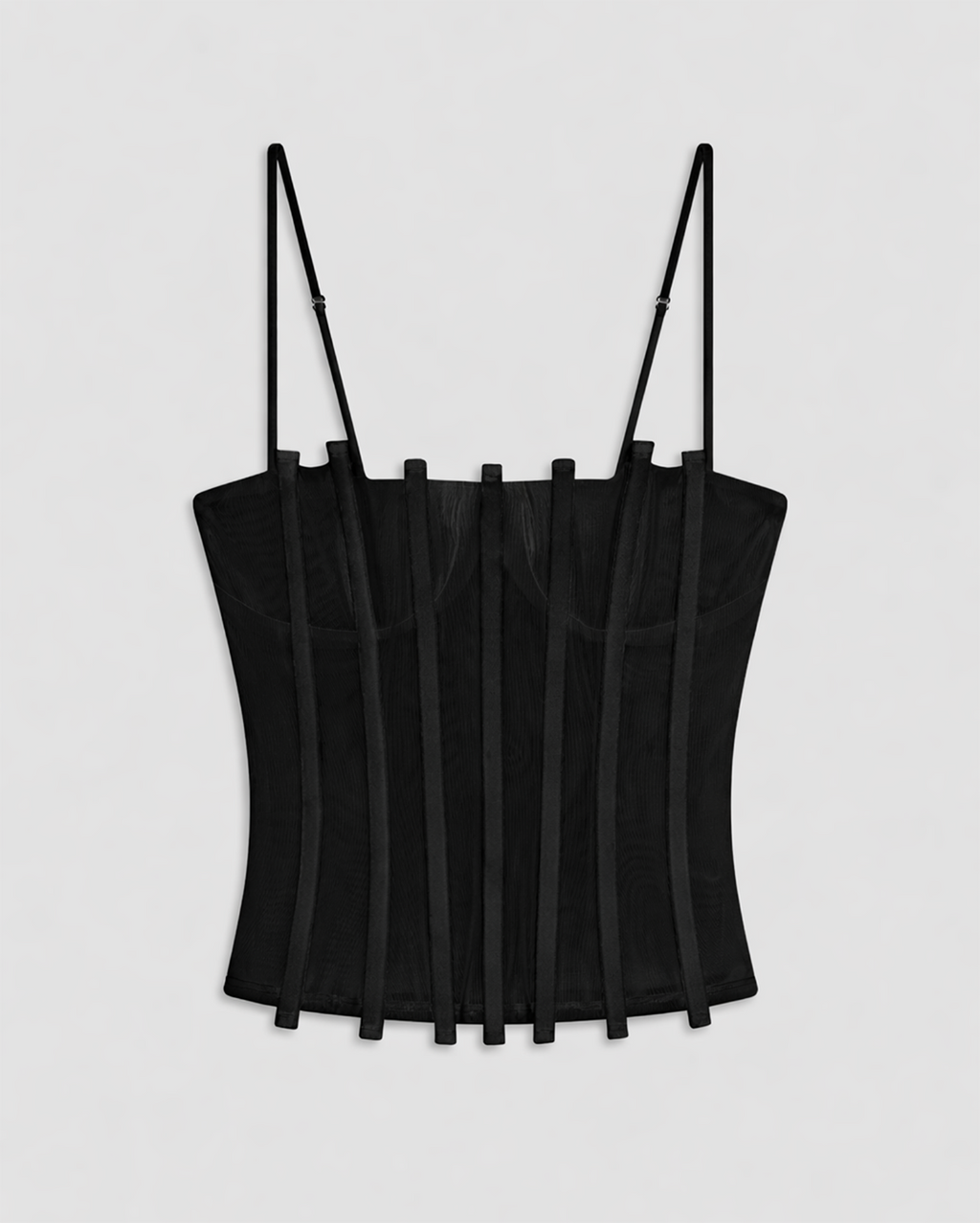 Lila Corset - Black - Miaou