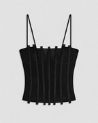 Lila Corset - Black - Miaou