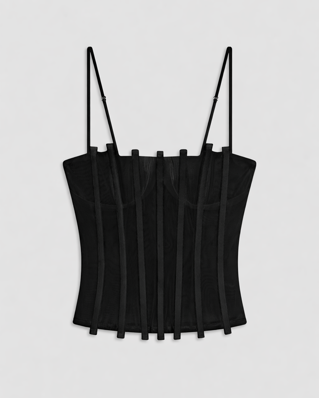 Lila Corset - Black - Miaou