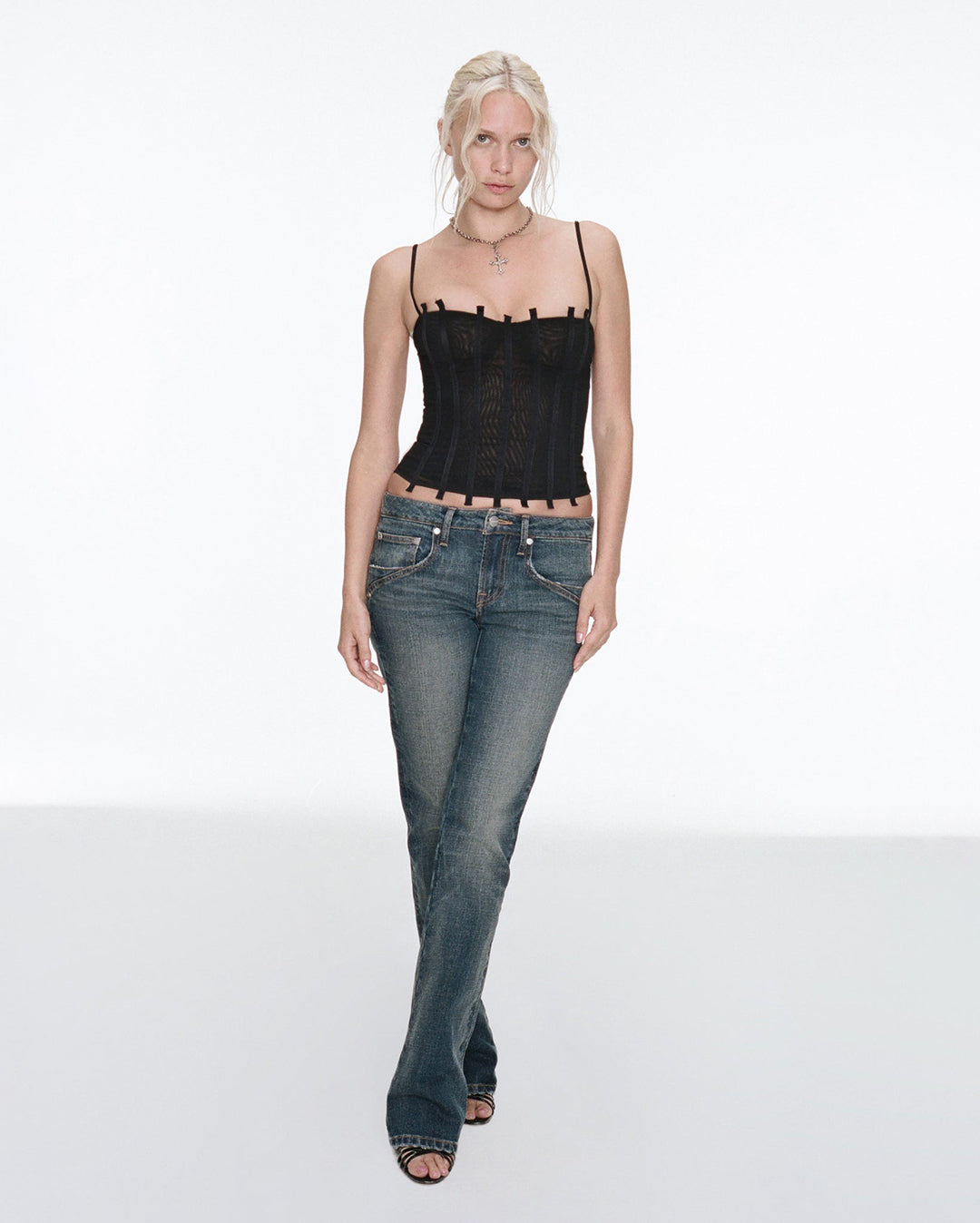 Lila Corset - Black - Miaou