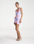Elle Mini Dress - Lilac Troppo by Summi Summi