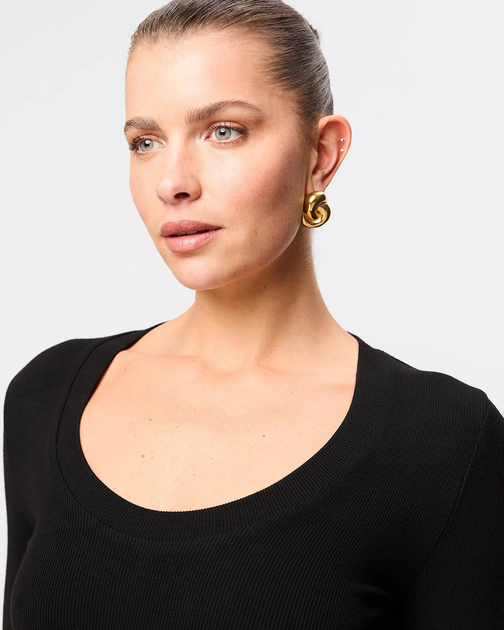 Lincoln Top - Black - Mossman