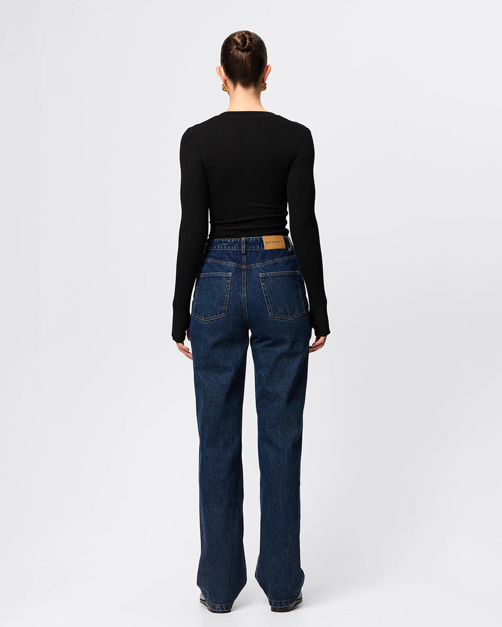 Lincoln Top - Black - Mossman