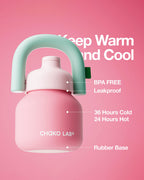 LinLin Kettle 1000ml - New Pink - Chako Lab