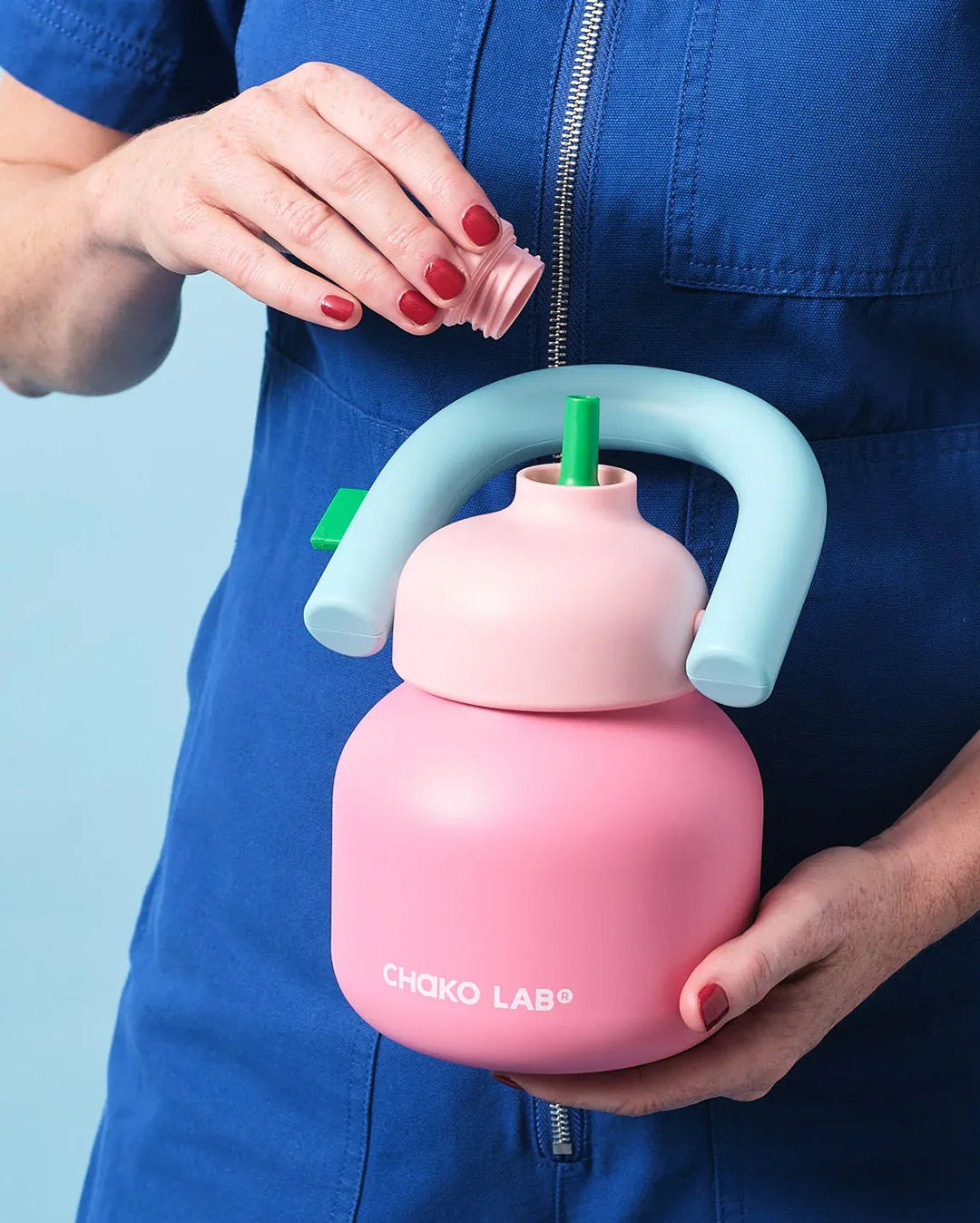 LinLin Kettle 1000ml - Pink - Chako Lab