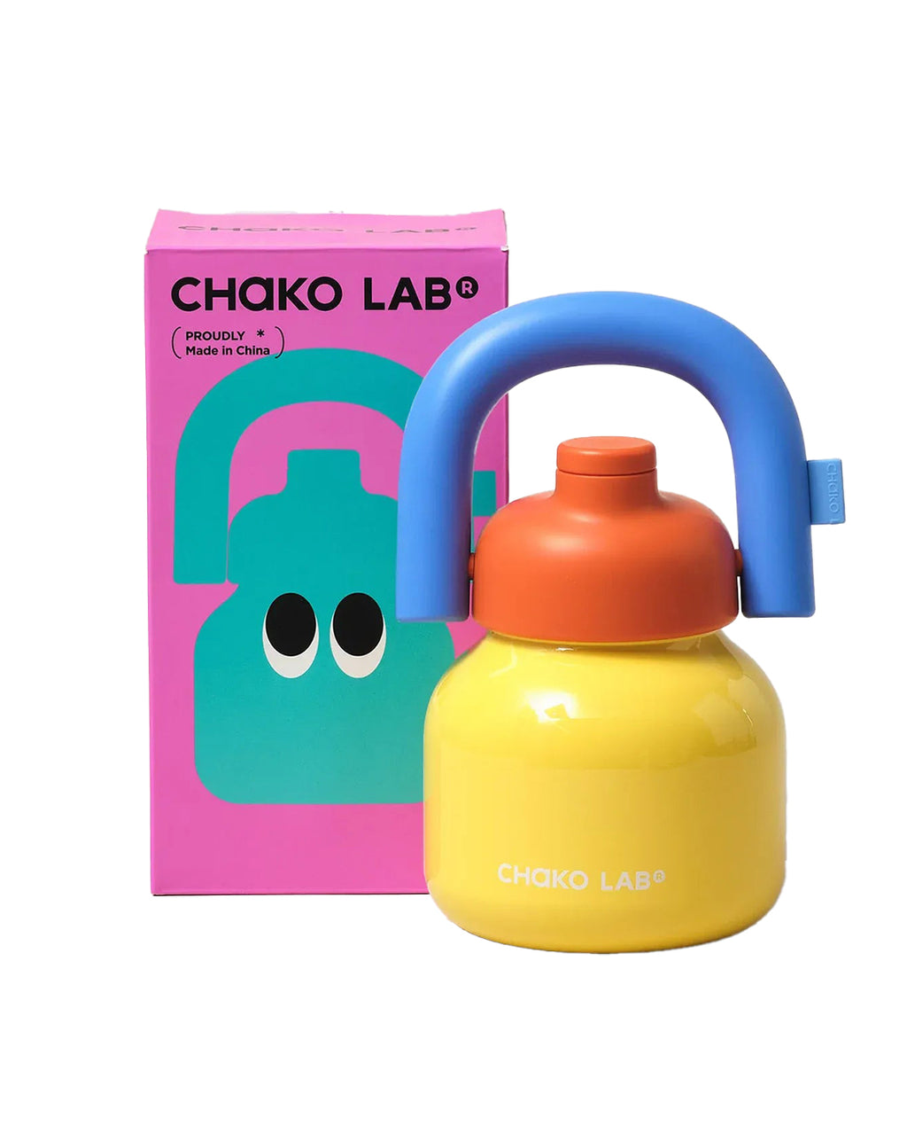 LinLin Kettle 1000ml - Yellow - Chako Lab