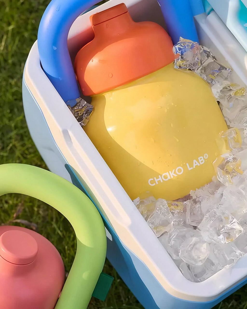 LinLin Kettle 1000ml - Yellow - Chako Lab