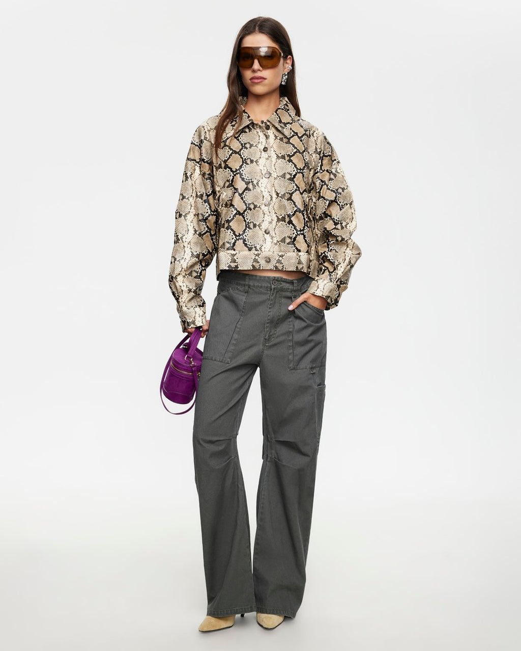 Angel Jacket - Snakeskin - Lioness