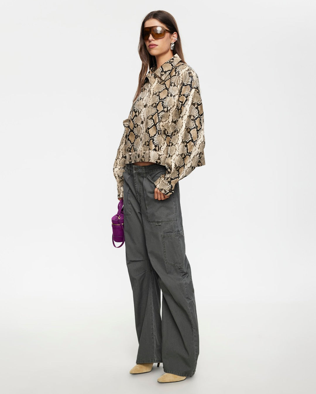 Angel Jacket - Snakeskin - Lioness