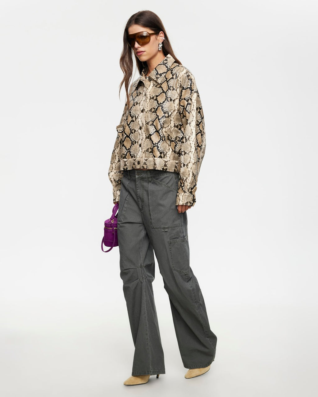 Angel Jacket - Snakeskin - Lioness