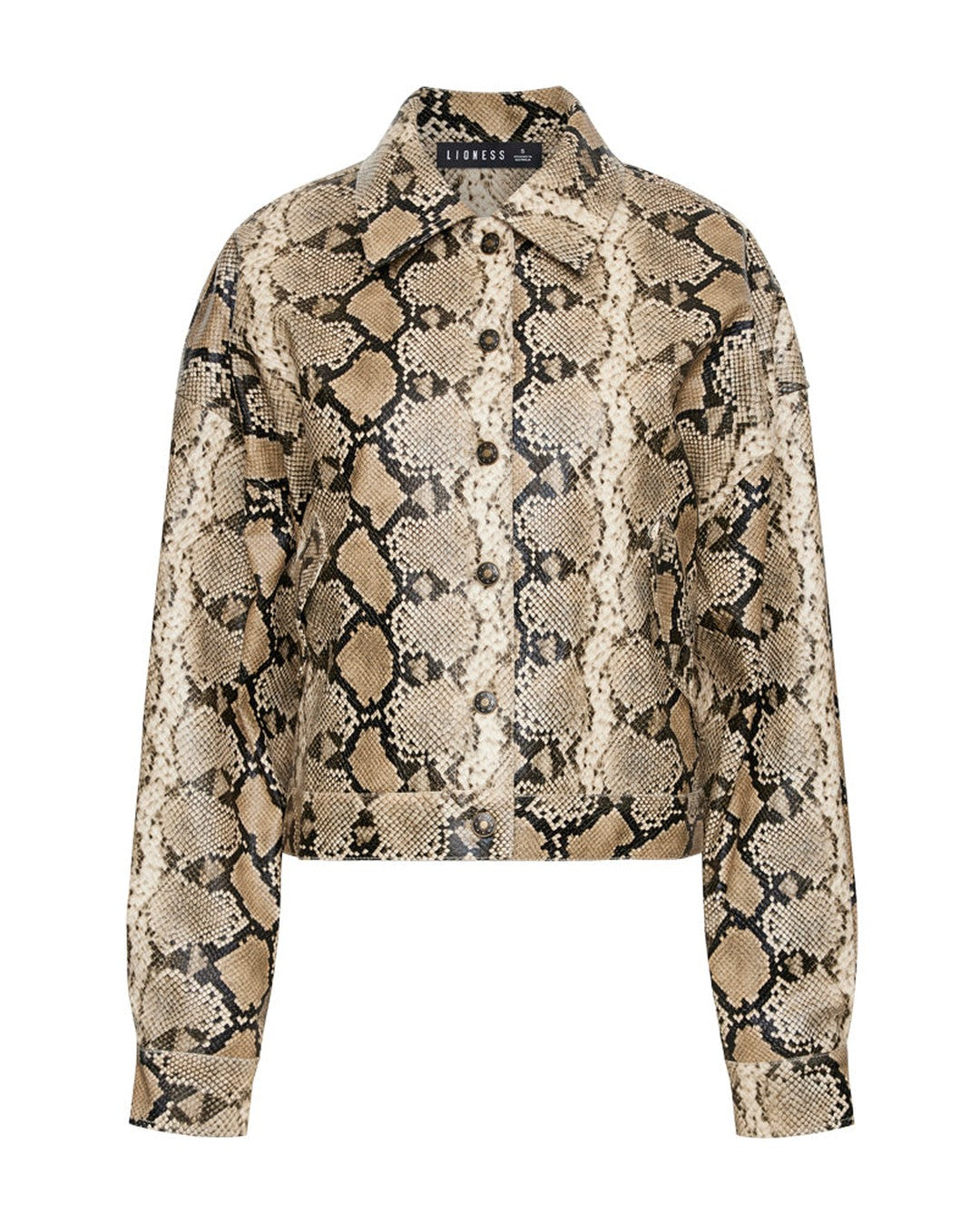 Angel Jacket - Snakeskin - Lioness