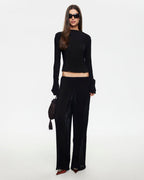 Ford Long Sleeve Top - Onyx - Lioness