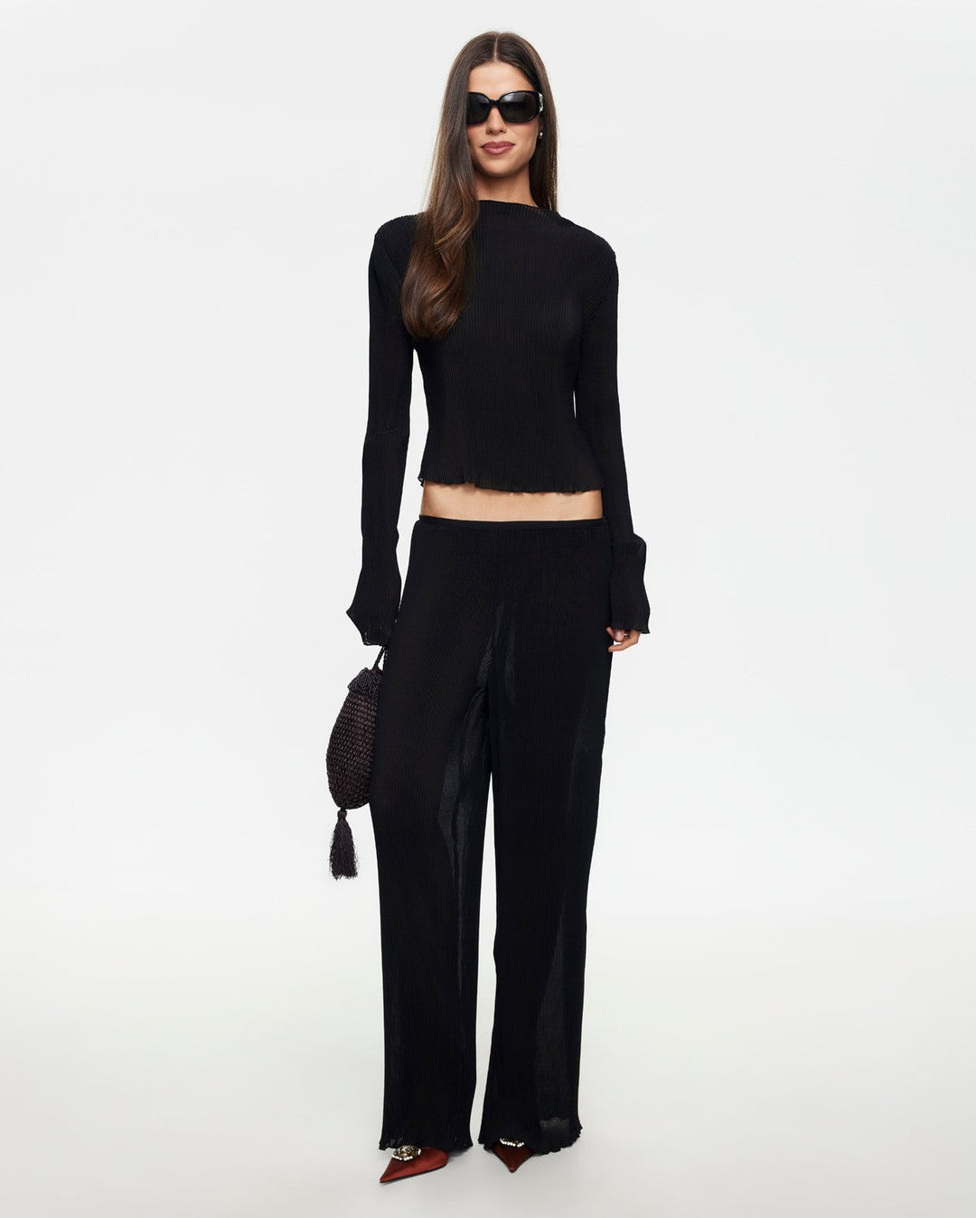 Ford Long Sleeve Top - Onyx - Lioness