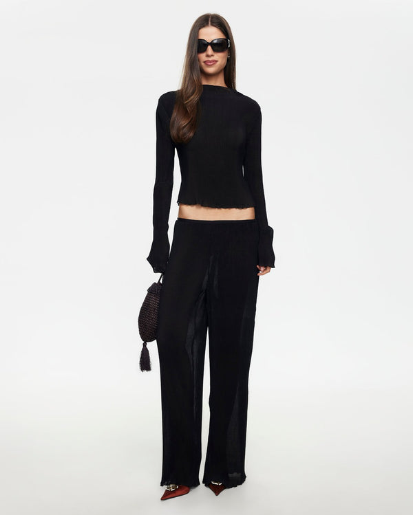 Ford Long Sleeve Top - Onyx - Lioness