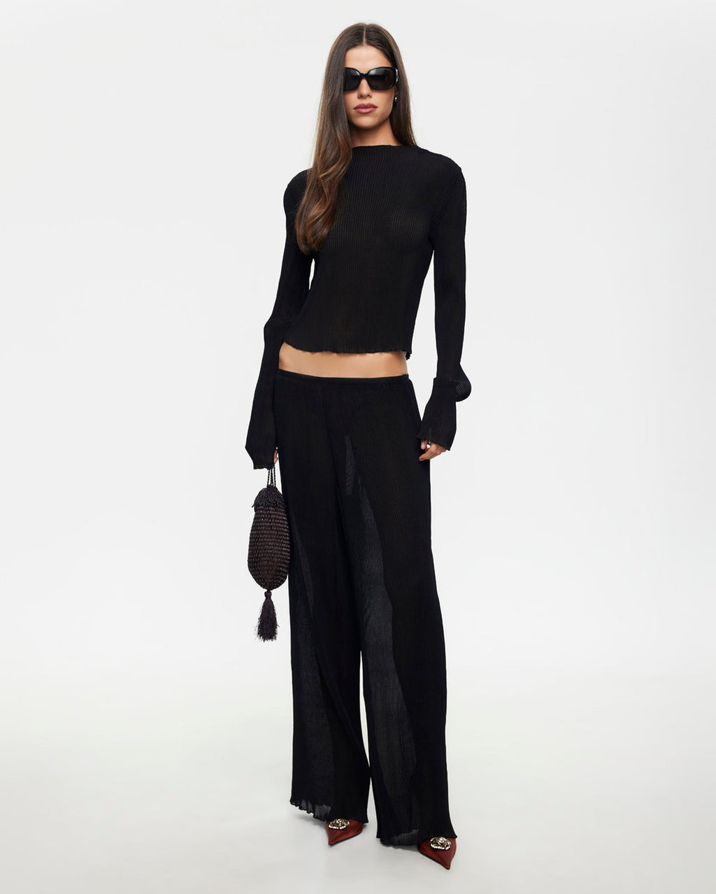 Ford Long Sleeve Top - Onyx - Lioness