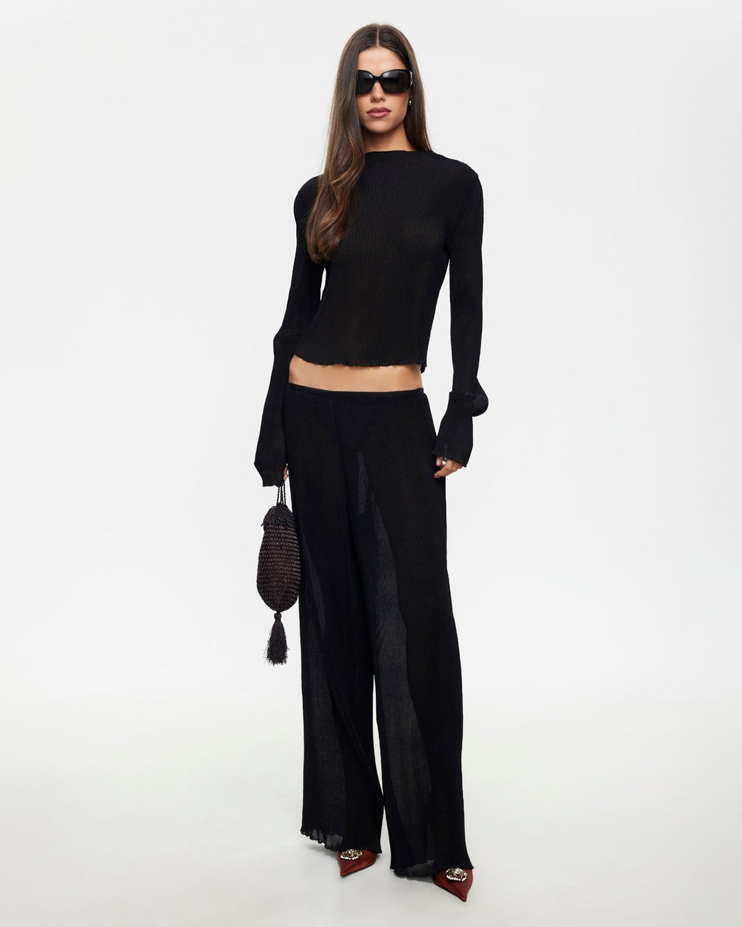Ford Long Sleeve Top - Onyx - Lioness