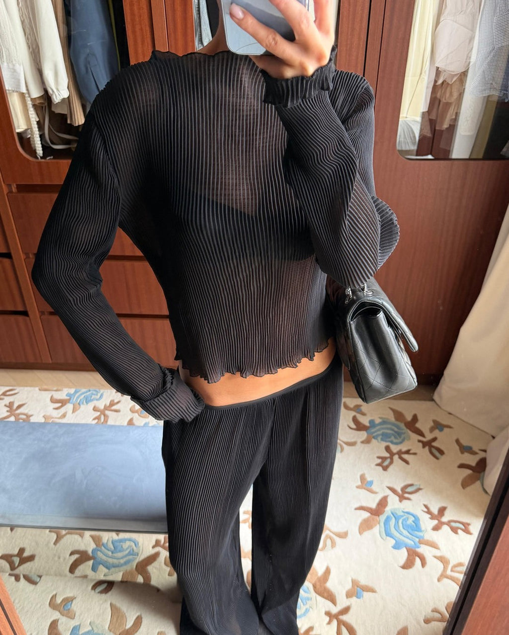 Ford Long Sleeve Top - Onyx - Lioness