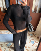 Ford Long Sleeve Top - Onyx - Lioness