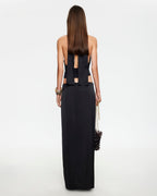 Front Row Maxi Skirt - Noir - Lioness