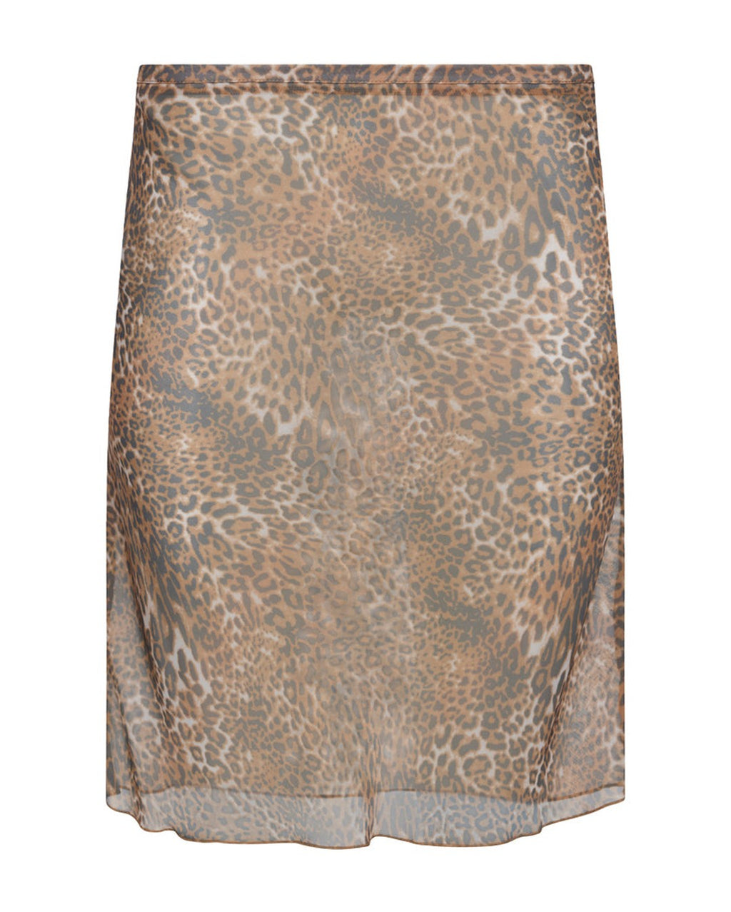Shoreline Midi Skirt - Leopard - Lioness
