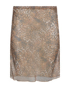 Shoreline Midi Skirt - Leopard - Lioness