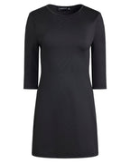 Untamed Mini Dress - Nero - Lioness